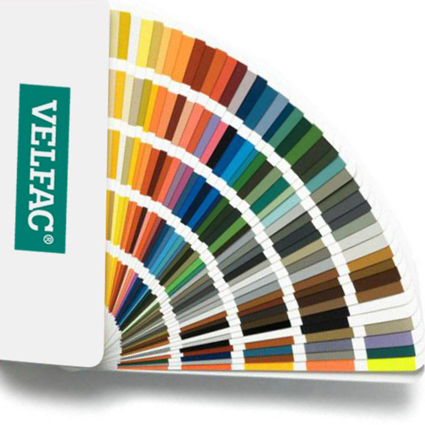 Klassiska K7 RAL-färger